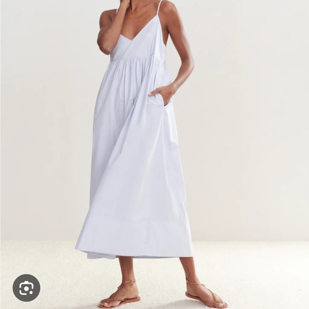Jenni Kayne Cove Dress Blue Sz S